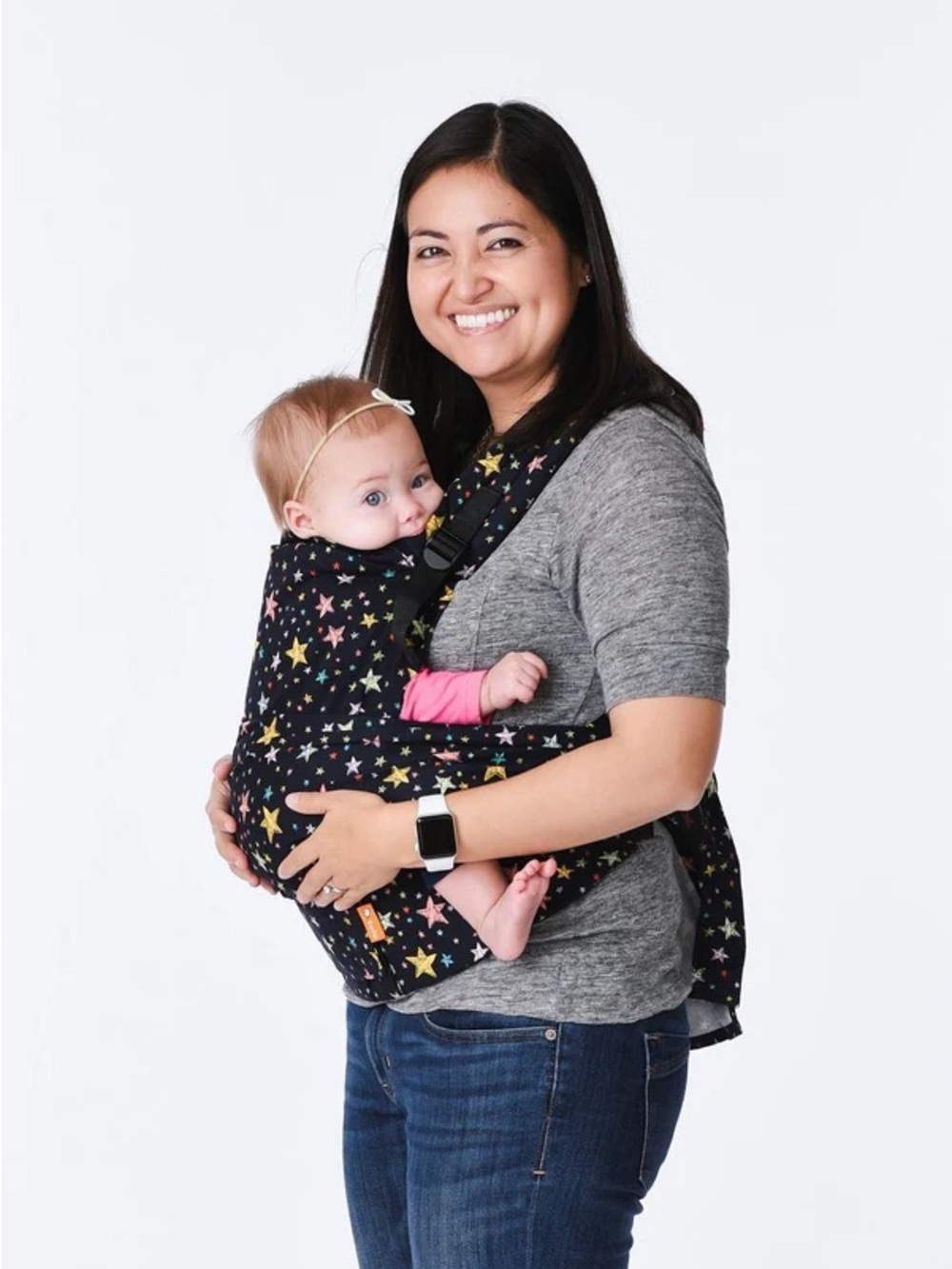 RARE Tula Baby Half Buckle Wrap